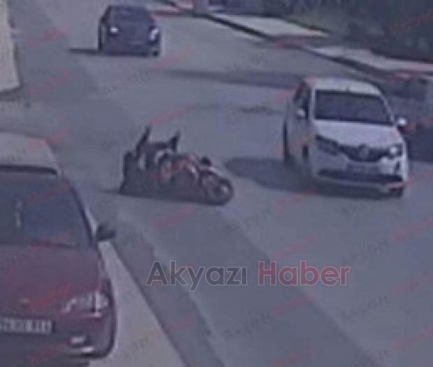 Alkollü sürücü inkar etti, görüntü kendini ele verdi