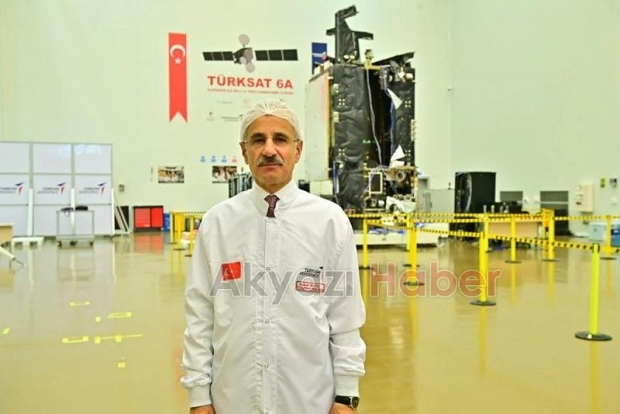 Abdulkadir Uraloğlu: Türksat 6A, ABD yolunda