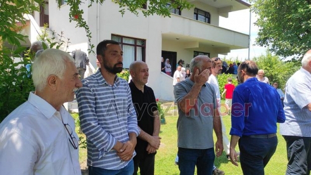 Ercay Eker Defnedildi