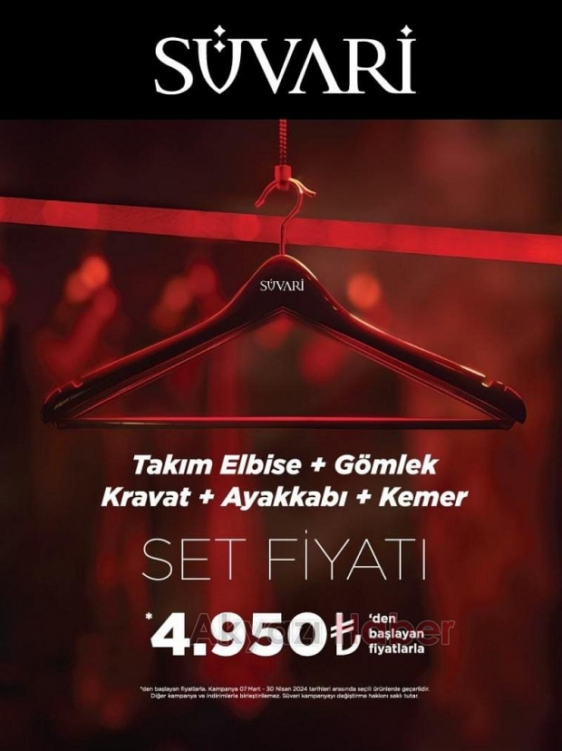 Başarıya Giden Yolda, Süvari Takım Elbiseyle Yürüyün!