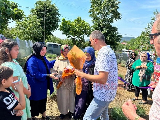 Kuzuluk Lavanta Bahçesi  