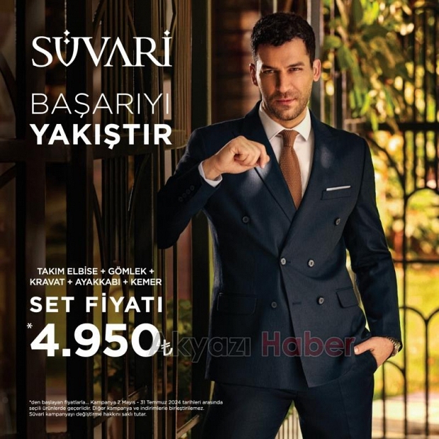 Başarıya Giden Yolda, Süvari Takım Elbiseyle Yürüyün!
