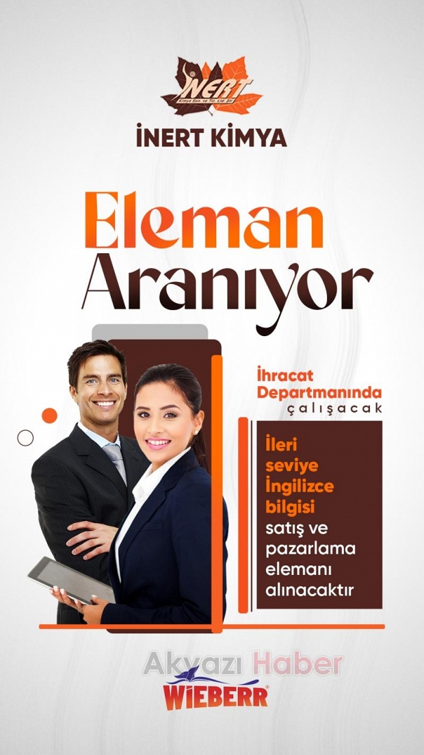Eleman Aranıyor