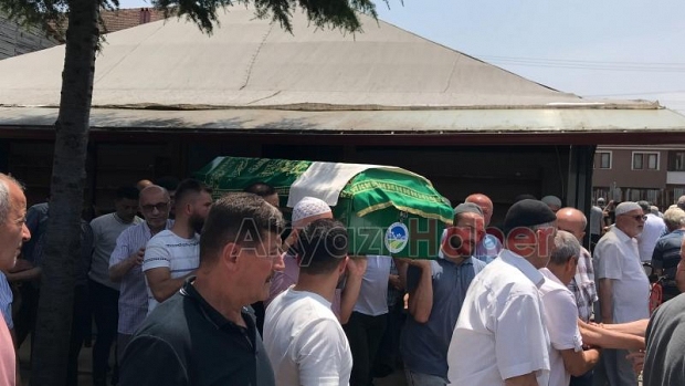 Zeki Yıldız Dualarla defnedildi
