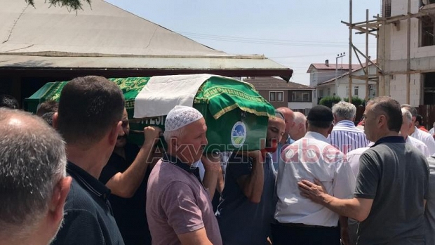 Zeki Yıldız Dualarla defnedildi