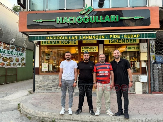 Yağcılarspor motivasyon yemeğinde bir araya geldi
