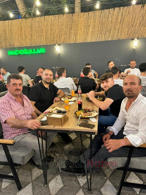 Yağcılarspor motivasyon yemeğinde bir araya geldi