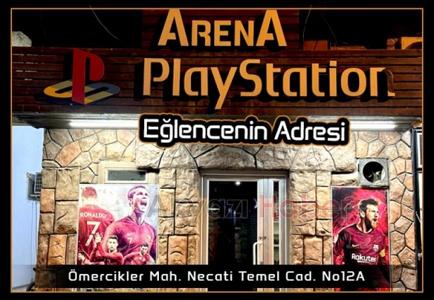 Arena Playstation Yenilenen Yüzüyle hizmetinizde!