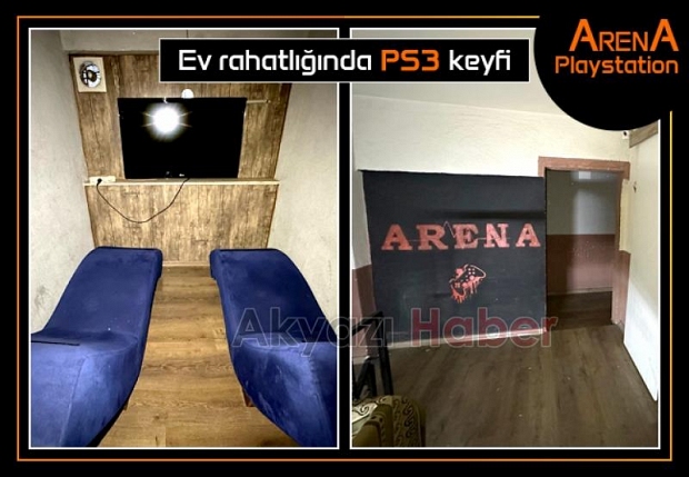 Arena Playstation Yenilenen Yüzüyle hizmetinizde!