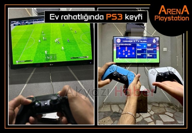 Arena Playstation Yenilenen Yüzüyle hizmetinizde!