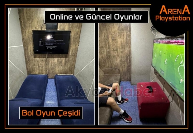 Arena Playstation Yenilenen Yüzüyle hizmetinizde!