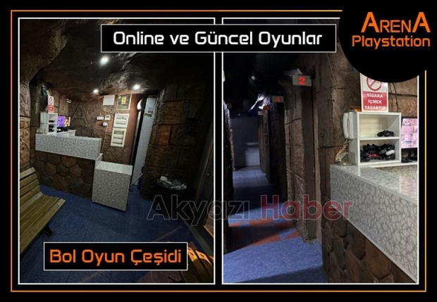 Arena Playstation Yenilenen Yüzüyle hizmetinizde!