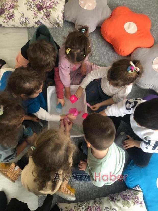 Yaz Atölyeleri Hem Eğlence Hem Eğitim