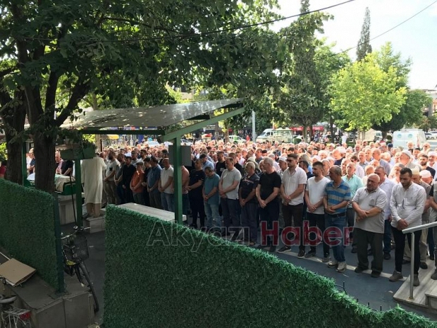 Celal Akgün Son Yolculuğuna uğurlandı