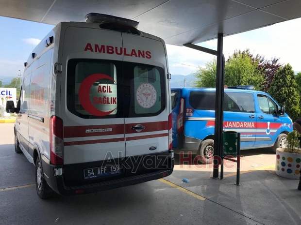 Adam ağaçtan düştü eşi hayatını kaybetti