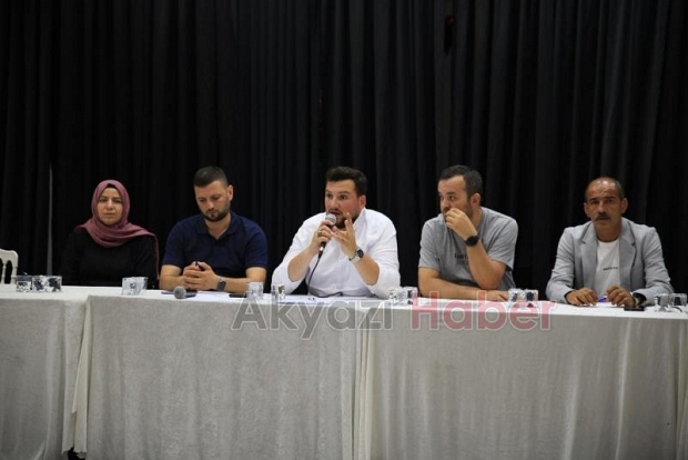 Yeni Mahalle Muhtarından istişare ve bilgilendirme toplantısı