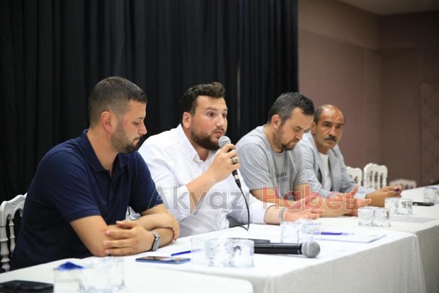Yeni Mahalle Muhtarından istişare ve bilgilendirme toplantısı