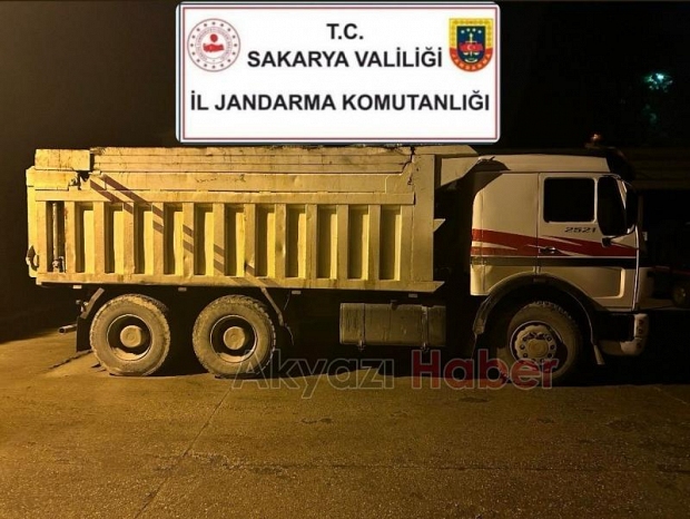 Çevre katilleri fotokapanla yakalandı