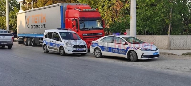 Ada Caddesinde kaza