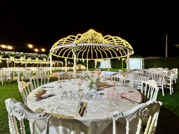 Akyazı’nın En Göz Alıcı Organizasyon Merkezi: Elli 4 Park Tesisleri
