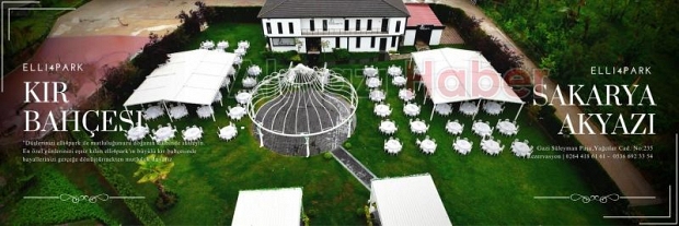 Akyazı’nın En Göz Alıcı Organizasyon Merkezi: Elli 4 Park Tesisleri