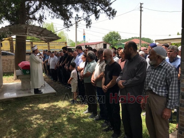 Emekli Polis memuru Halit Kılıç dualarla defnedildi