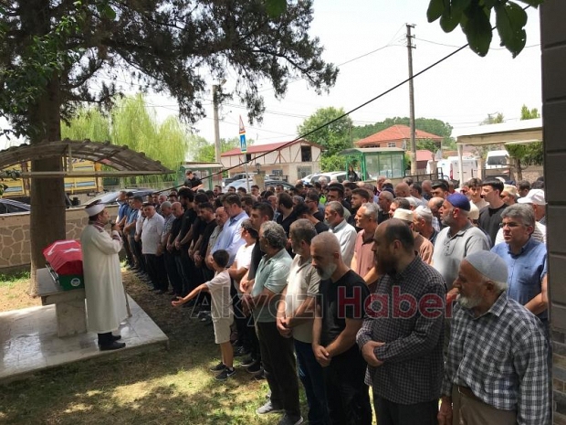 Emekli Polis memuru Halit Kılıç dualarla defnedildi
