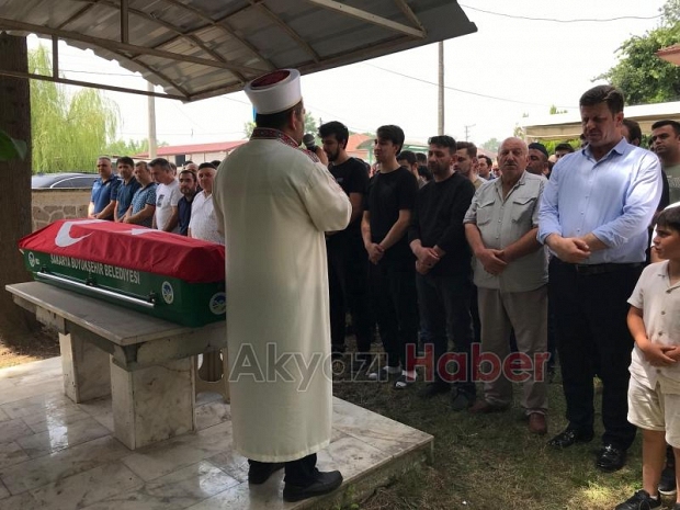 Emekli Polis memuru Halit Kılıç dualarla defnedildi