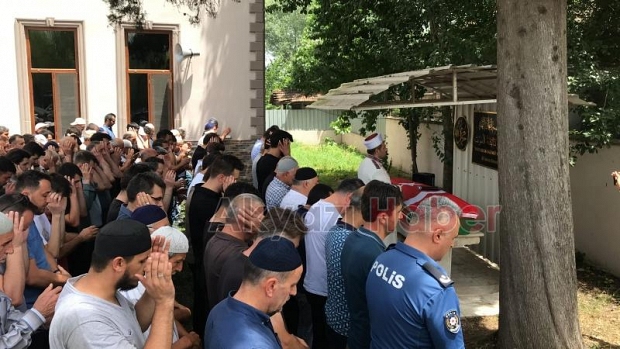 Emekli Polis memuru Halit Kılıç dualarla defnedildi