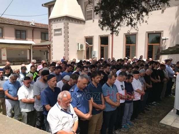 Emekli Polis memuru Halit Kılıç dualarla defnedildi