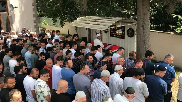 Emekli Polis memuru Halit Kılıç dualarla defnedildi