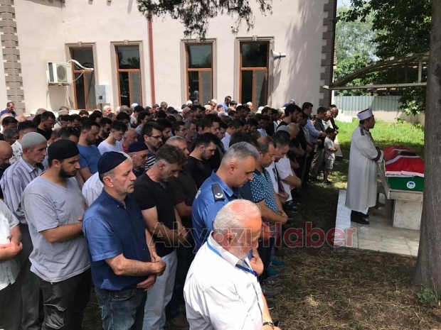 Emekli Polis memuru Halit Kılıç dualarla defnedildi