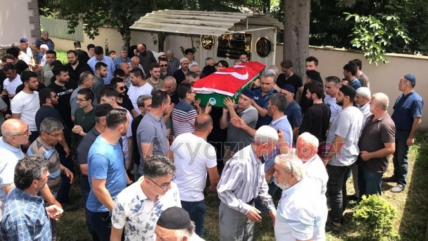 Emekli Polis memuru Halit Kılıç dualarla defnedildi