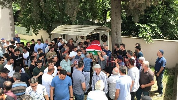 Emekli Polis memuru Halit Kılıç dualarla defnedildi