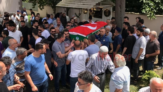 Emekli Polis memuru Halit Kılıç dualarla defnedildi