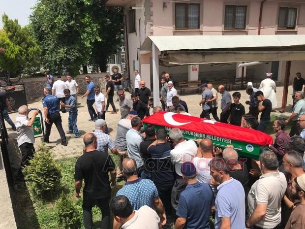 Emekli Polis memuru Halit Kılıç dualarla defnedildi