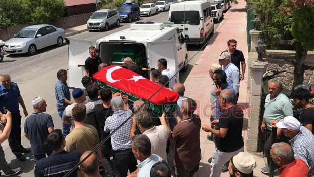Emekli Polis memuru Halit Kılıç dualarla defnedildi