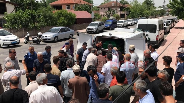 Emekli Polis memuru Halit Kılıç dualarla defnedildi