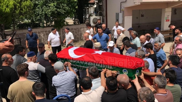 Emekli Polis memuru Halit Kılıç dualarla defnedildi