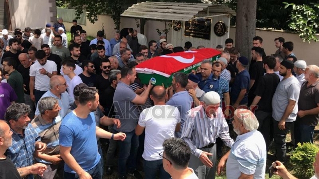 Emekli Polis memuru Halit Kılıç dualarla defnedildi
