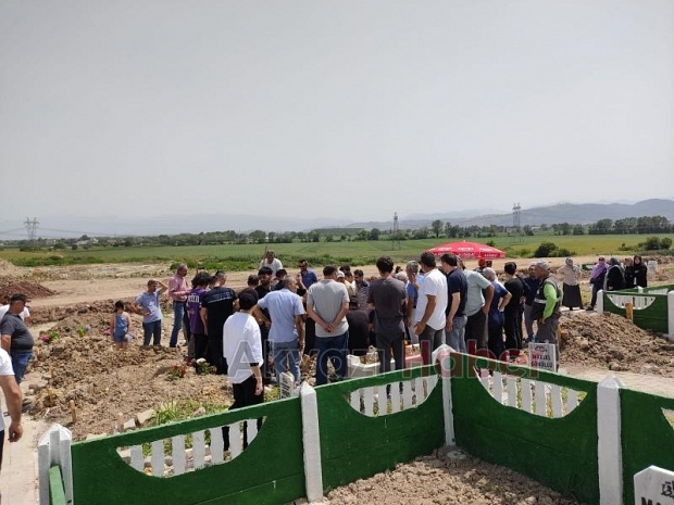Emekli Polis memuru Halit Kılıç dualarla defnedildi