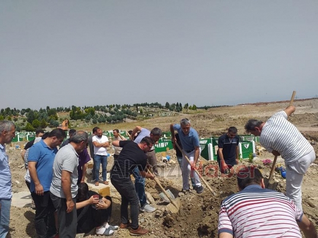 Emekli Polis memuru Halit Kılıç dualarla defnedildi