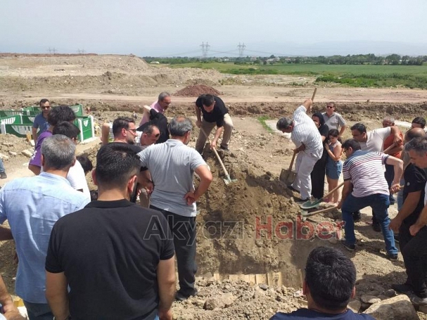 Emekli Polis memuru Halit Kılıç dualarla defnedildi
