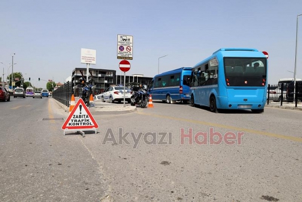 Sakaryada toplu taşımada klima denetimi