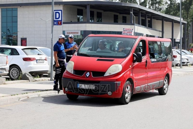 Sakaryada toplu taşımada klima denetimi