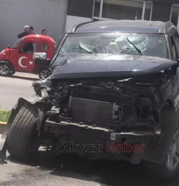 Cip ile yolcu minibüsü çarpıştı: 7 yaralı