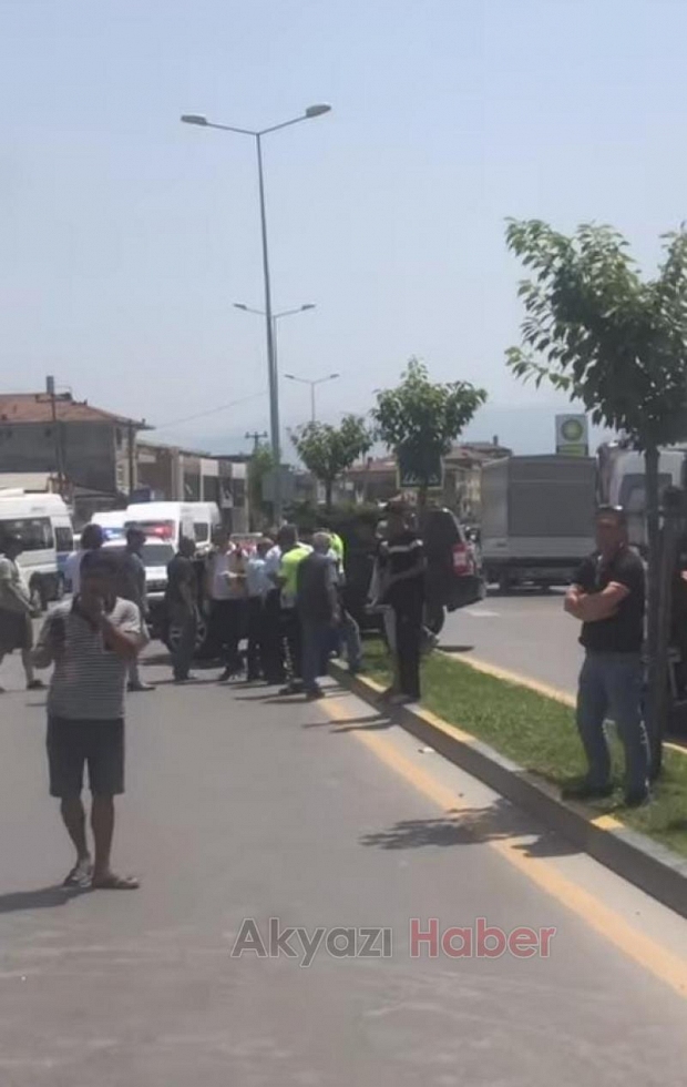 Cip ile yolcu minibüsü çarpıştı: 7 yaralı