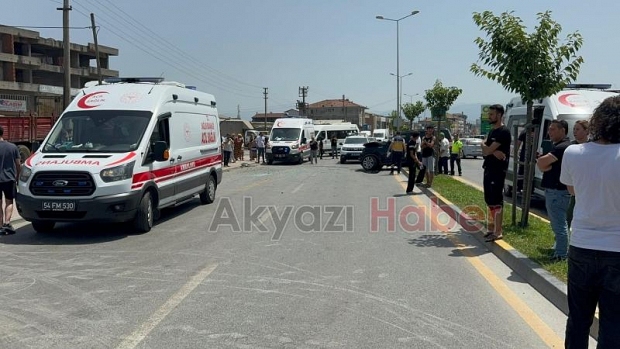 Cip ile yolcu minibüsü çarpıştı: 7 yaralı