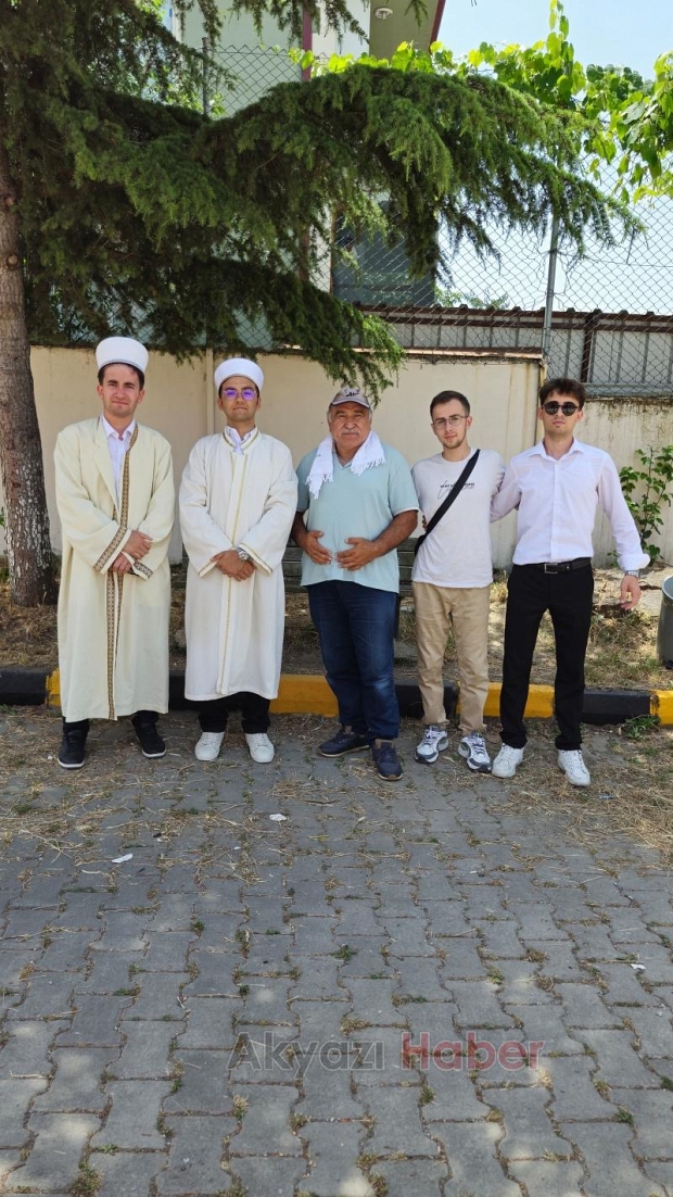 Akyazı Anadolu İmam Hatip Lisesi 44. Dönem Mezunlarını Uğurladı