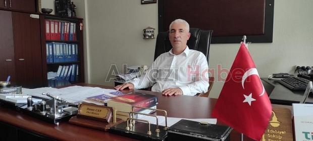 Akyazı İlçe Milli Eğitim Müdürü değişti